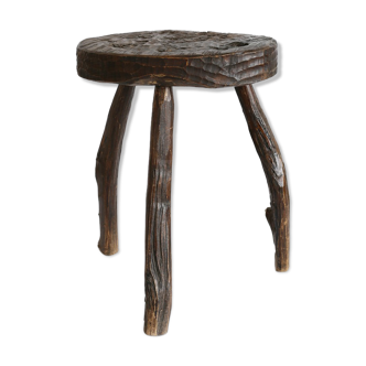 Brutalist stool