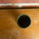 Vase Rouleau Ancien Villenauxe Letang Céramique Verte Vintage
