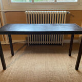 Leather console