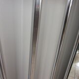 Aluminum coat rack from the 1950s