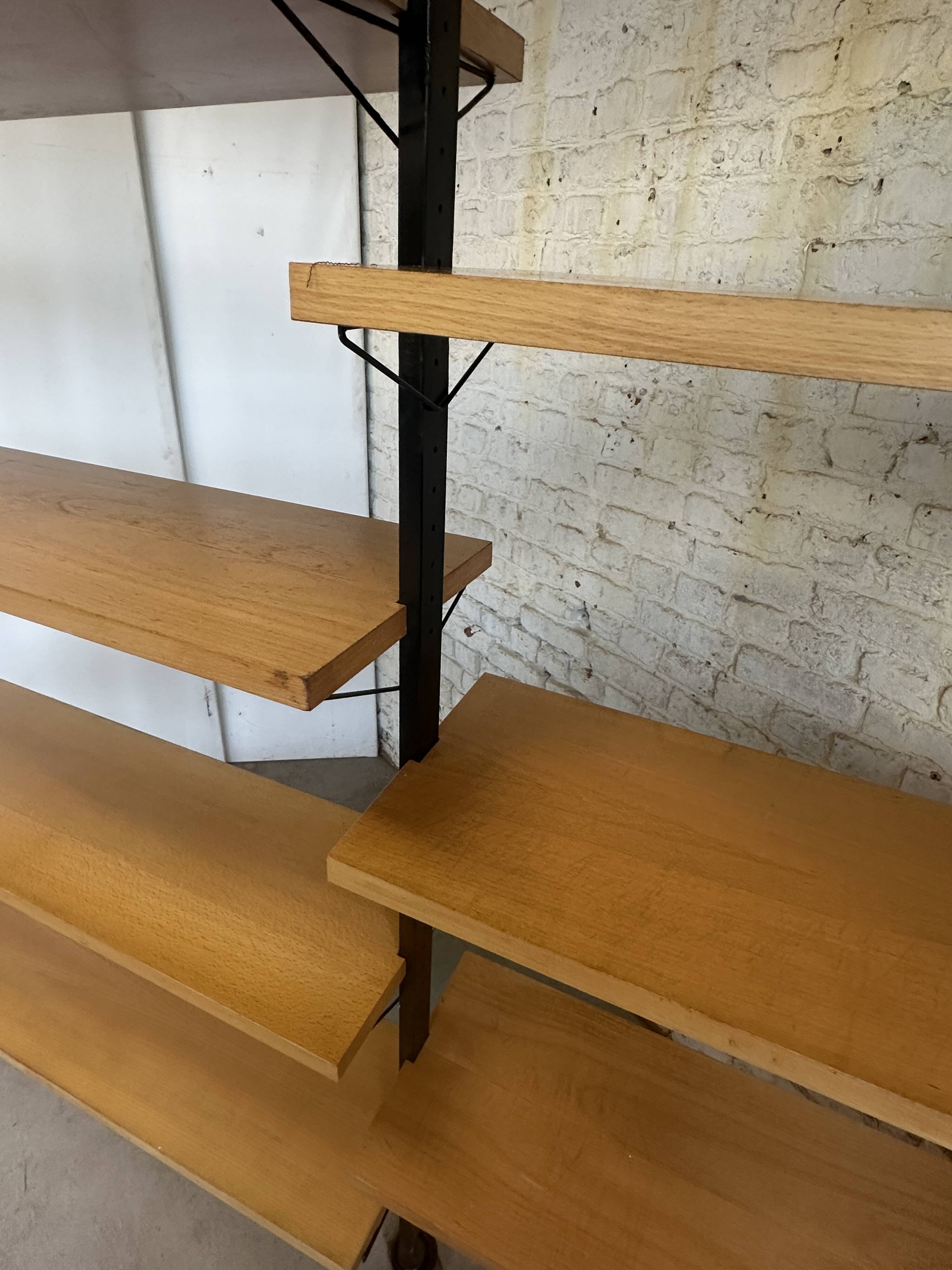 Vintage wall shelf Olaf Pira Sweden