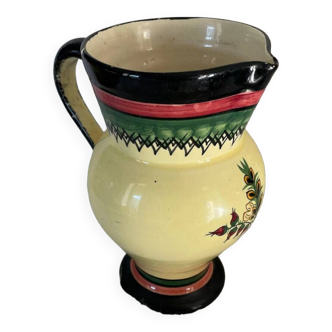 Henriot Quimper pitcher