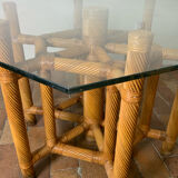 Modern and organic dining table