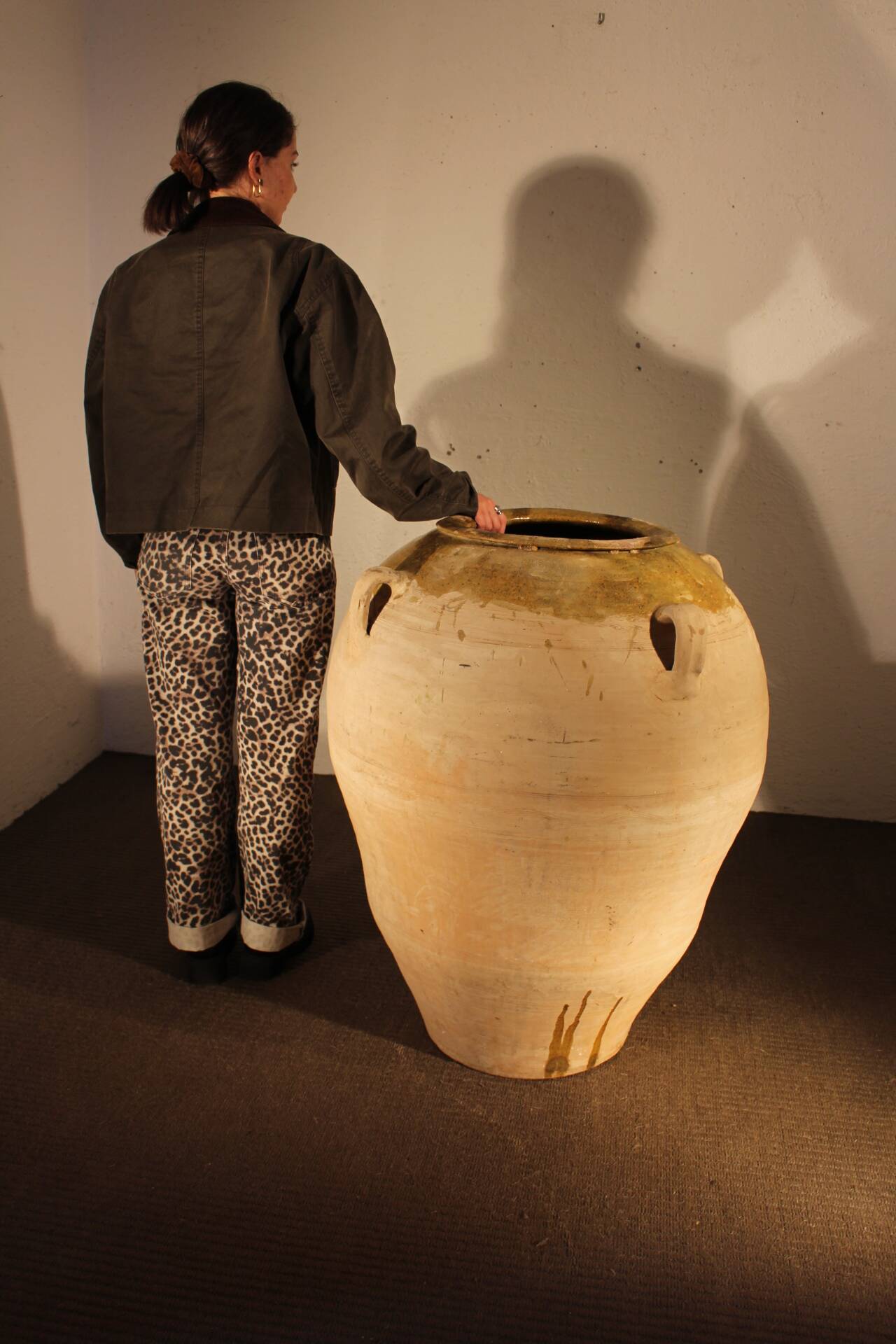 Late 18th century jar