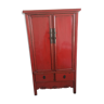Old Chinese wardrobe red