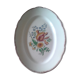 Oval dish very beautiful pattern Digoin Sarreguemines Lorraine
