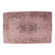 Home Decor Vintage Oushak Pink Rug sku 2530