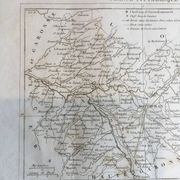 Map engraving Tarn and Garonne