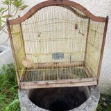 Ancienne cage à oiseaux