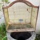 Ancienne cage à oiseaux