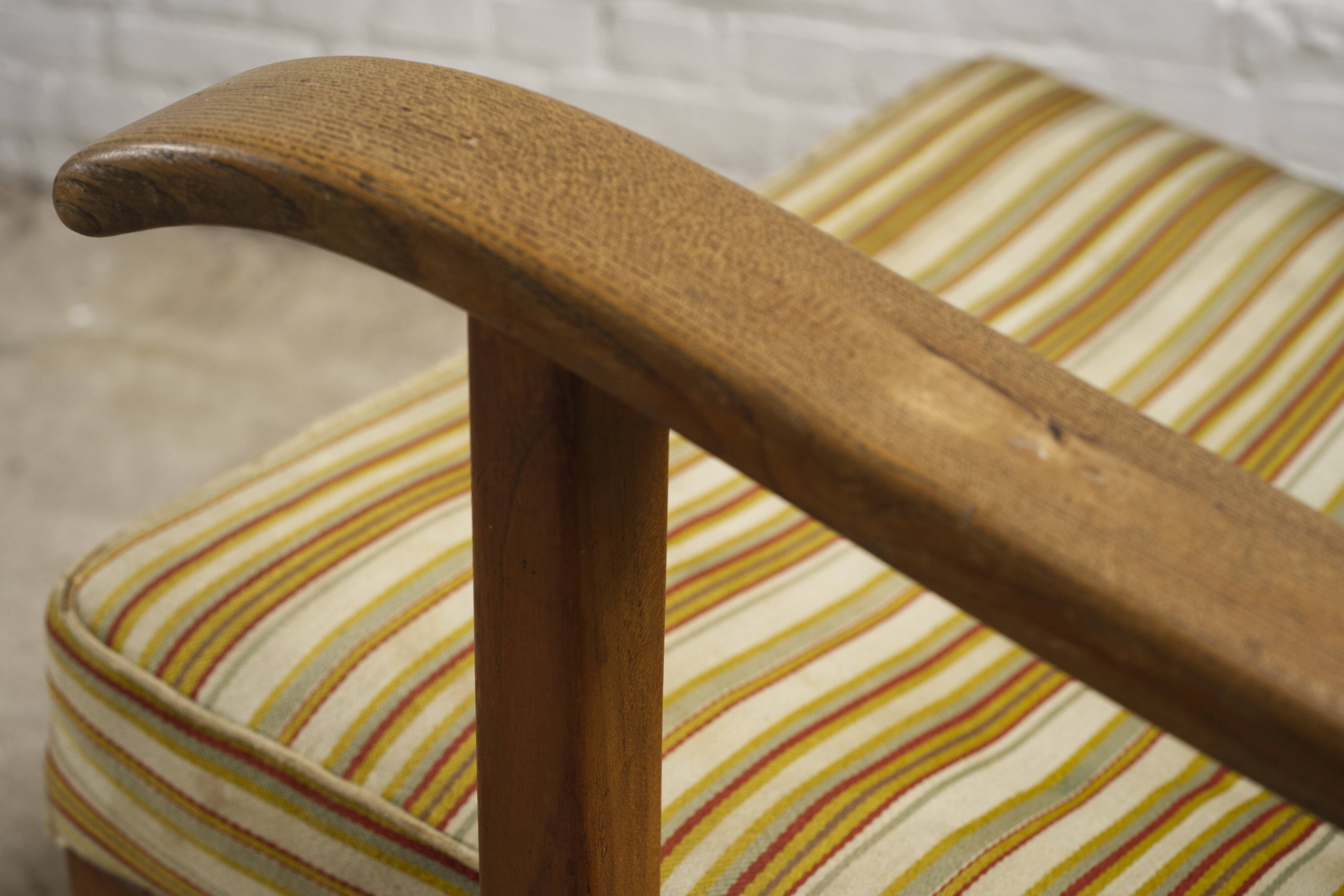 Fritz Hansen lounge armchair 1940s