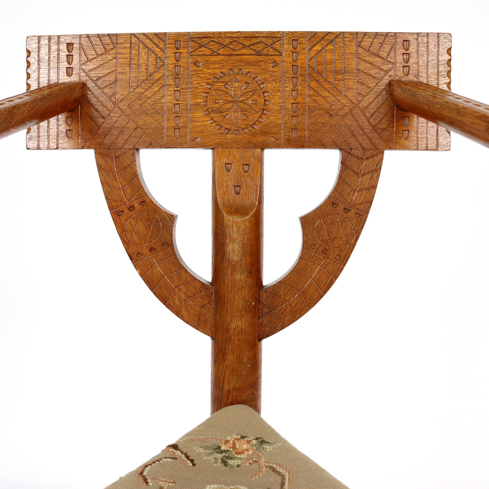 Traditional Swedish chair