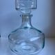 Glass wine decanter 70s