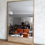 Golden mirror