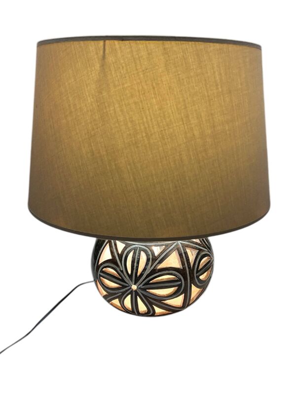 Lampe céramique Robert Pérot Vallauris
