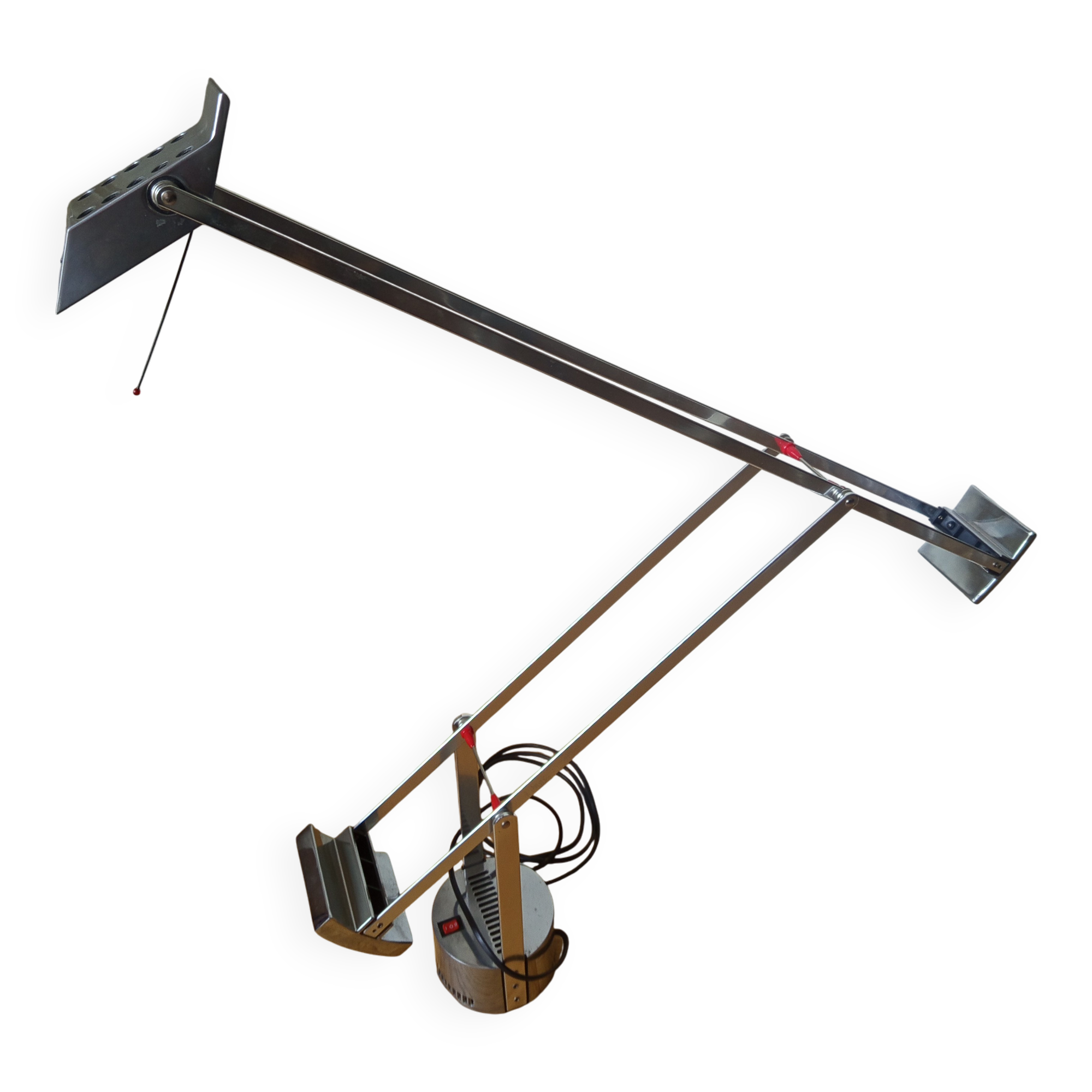 Tizio Artemide signed limited edition chrome Richard Sapper