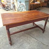 Rustic peasant table