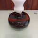 Vintage Opaline Glass Vase