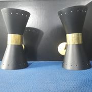 Paire d'appliques italiennes