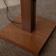 Postmodern Adjustable Wood Floor Lamp by Bellino, 1990s