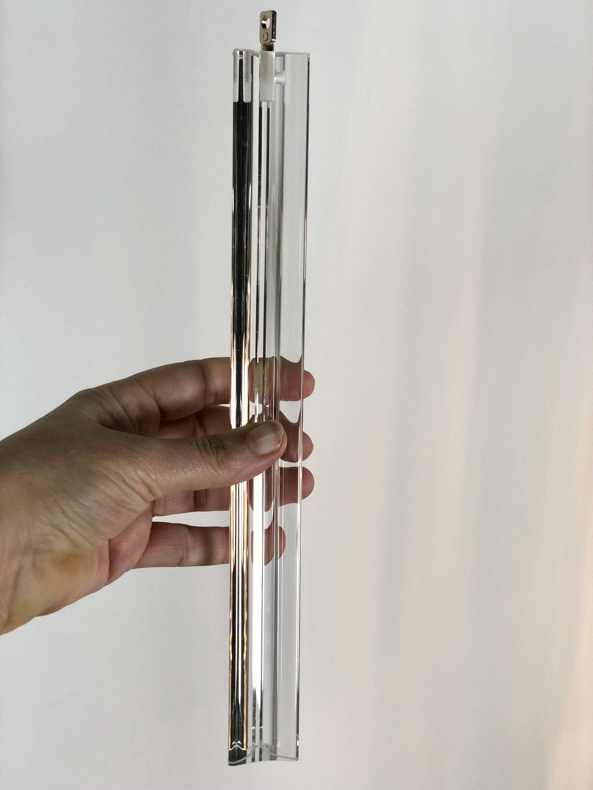 Murano glass chandelier 1980s