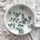 Antique ironstone washbasin "Thistle" Creil and Montereau