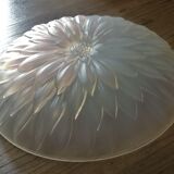 Coupe en verre opalescent  art déco etling france 145 vers 1930