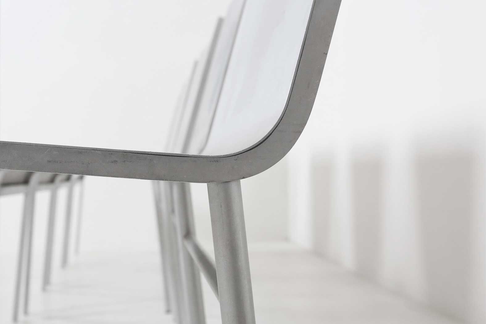 Set of six chairs by Maarten Van Severen for Top Mouton