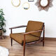 Scandinavian armchair Arne Vodder F135