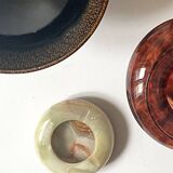 Onyx ashtray, 20th century