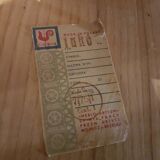 Vintage mid-century brutalist style design Tiroler chair set of 4