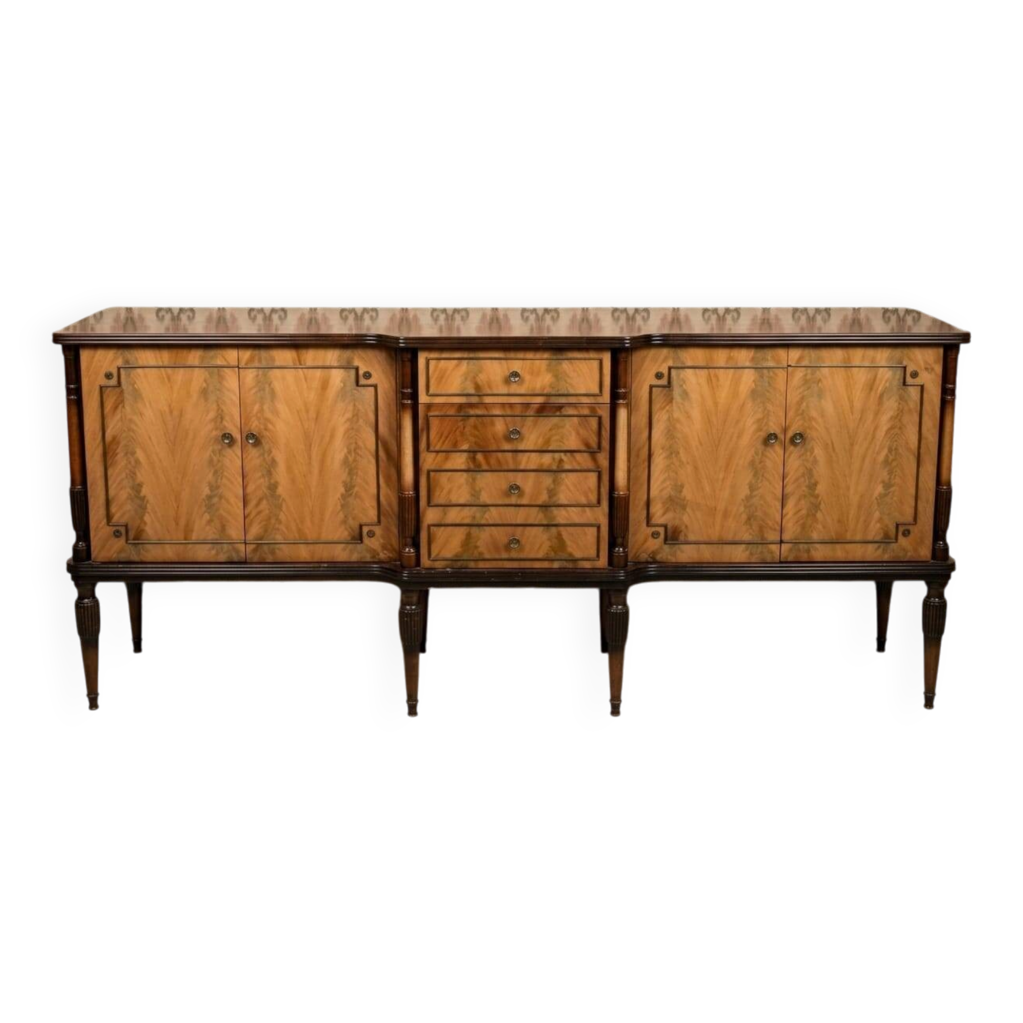 Enfilade (long buffet) style Louis XVI