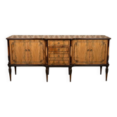 Enfilade (long buffet) style Louis XVI