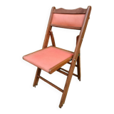 Vintage folding chairs