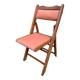 Chaises pliante vintage