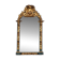 Carved and gilded wooden mirror - Italy 19th century