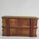 Boîte de rangement en bois, années 20-30
