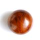 Round wooden box, 70s
