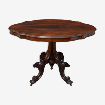 Victorian rosewood centre table