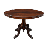 Victorian rosewood centre table