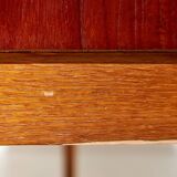 Teak and beech highboard (mk6603)