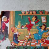"Mes jolis cubes" jeux de cubes en bois année 30’ 40’