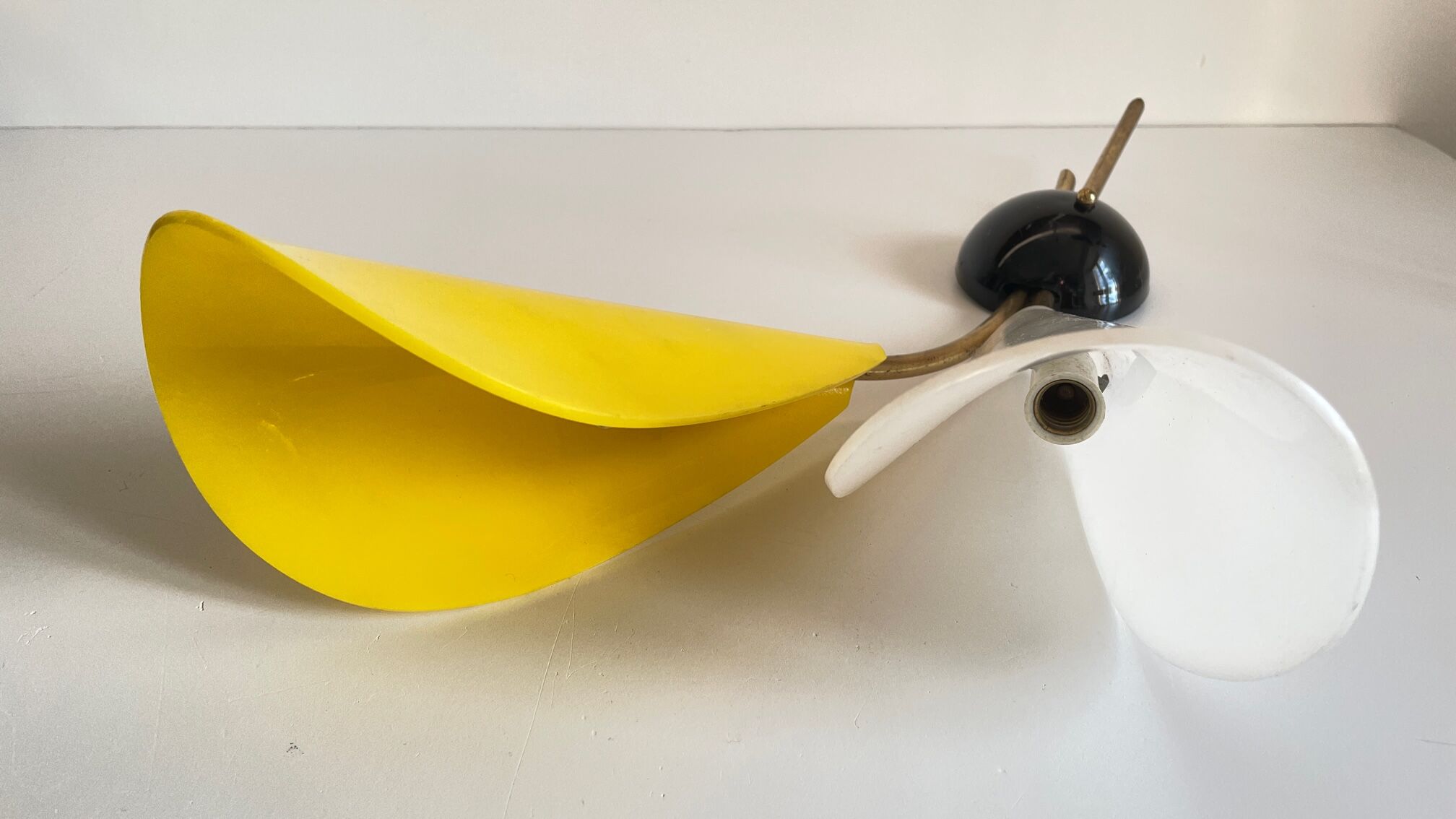 Wall lamp double design 50s