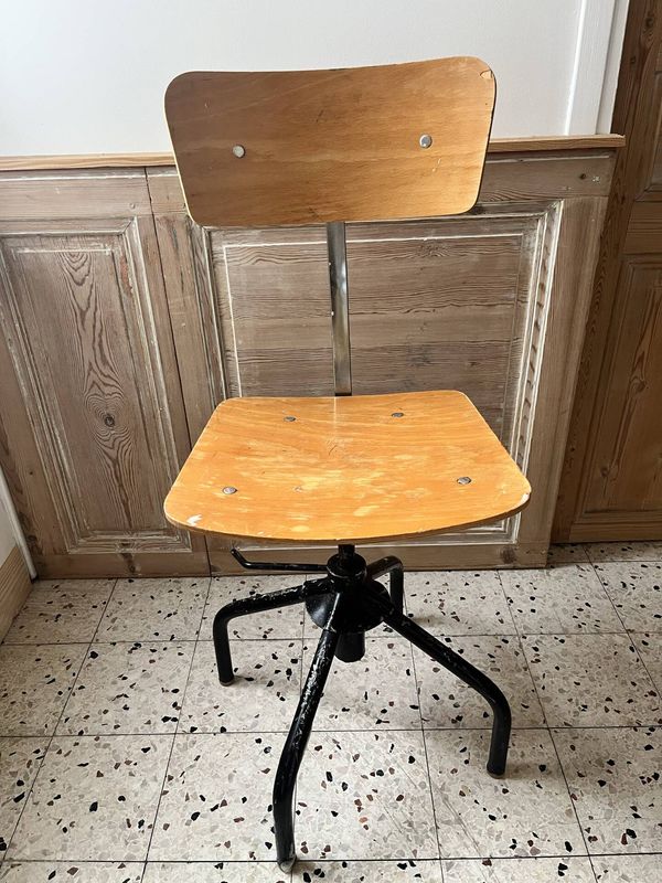 Chaise d’atelier