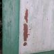 Door H186.5xW75cm with 18th century interior molding