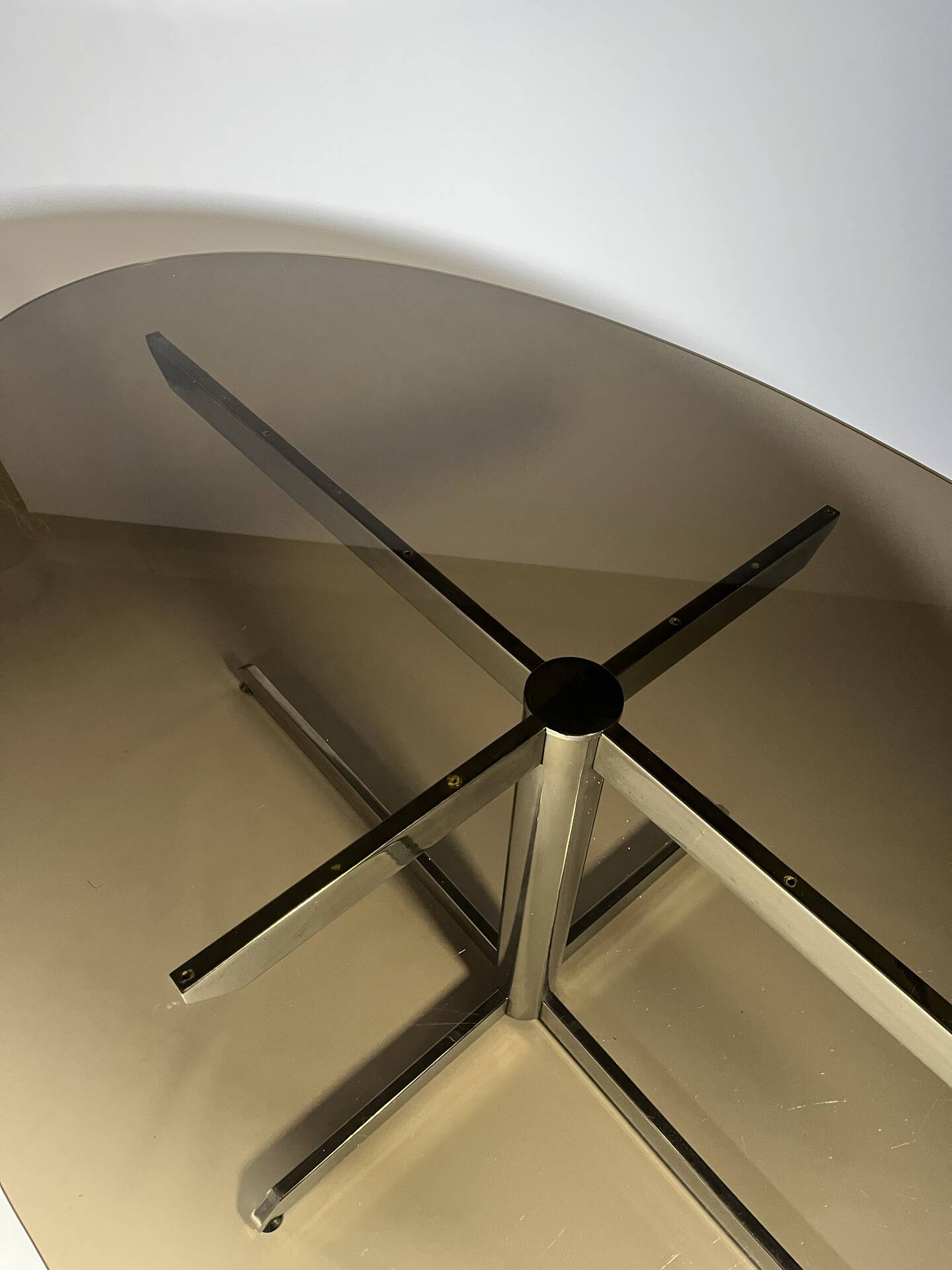 Table design attribué à Florence Knoll pour Roche Bobois 70's