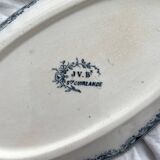 Ironware dish "Garlande Service" JVB Jules Vieillard Bordeaux