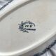 Ironware dish "Garlande Service" JVB Jules Vieillard Bordeaux