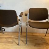 Chairs by  Giancarlo Piretti for Castelli, 1970