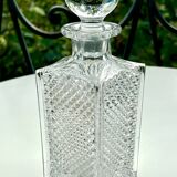 Baccarat Pointed Diamond Decanter 19th